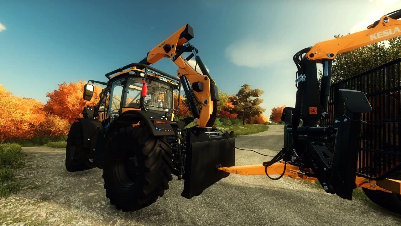 JCB 4220 FOREST EDITION