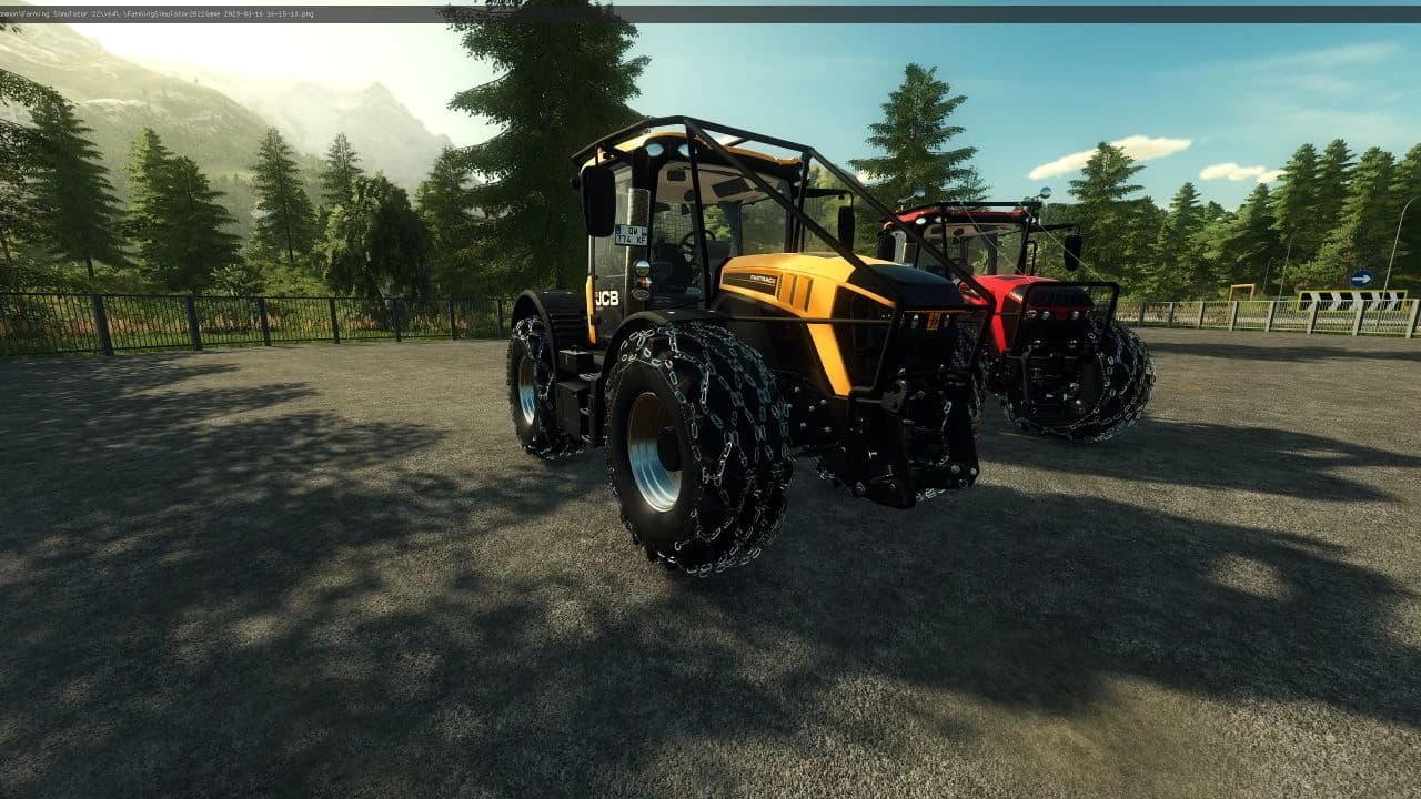JCB 4220 FOREST PREMIUM 2