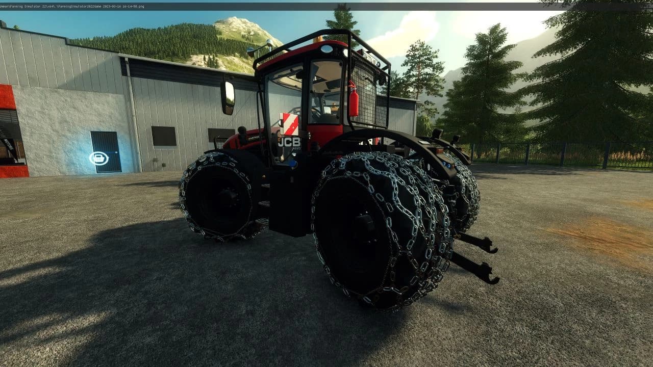 JCB 4220 FOREST PREMIUM