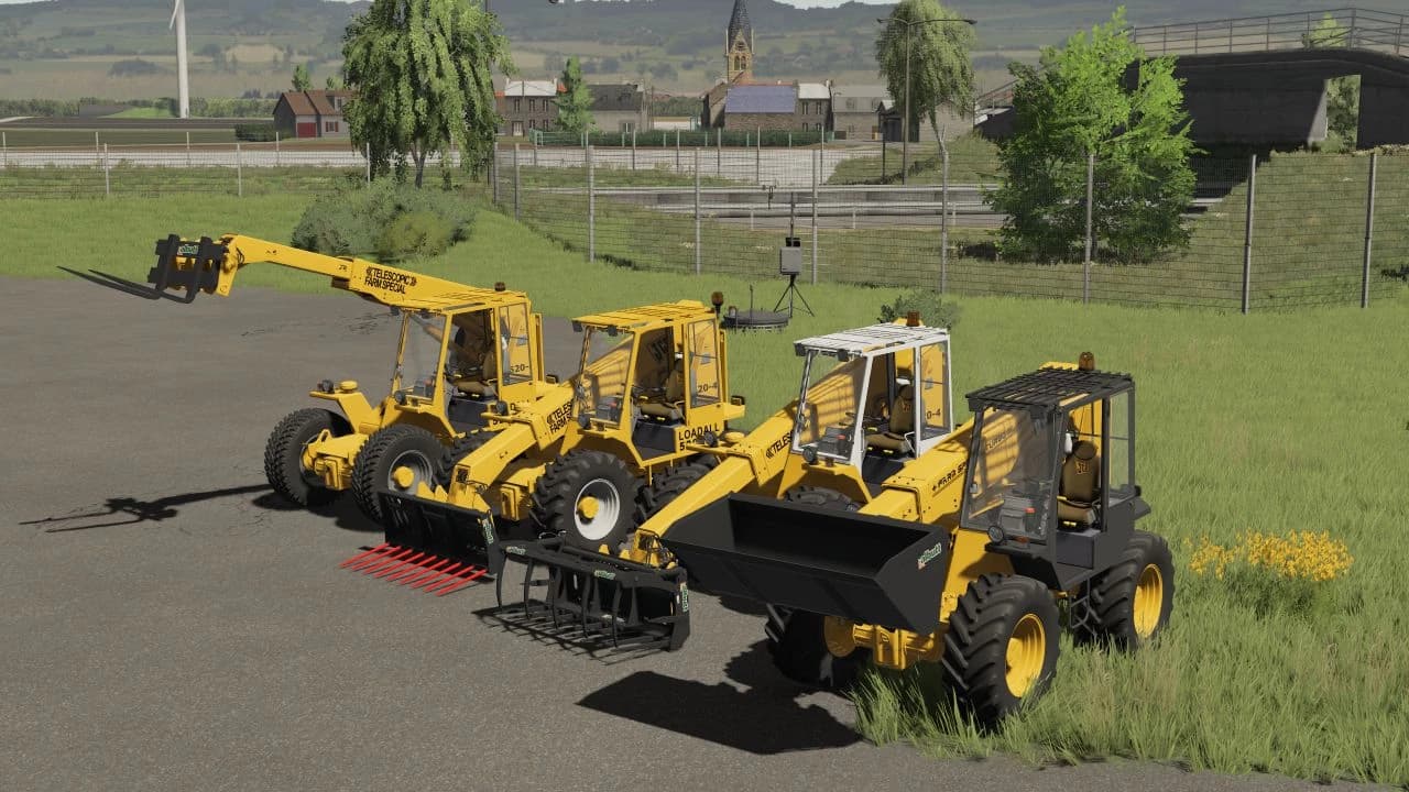 JCB 520-4 4