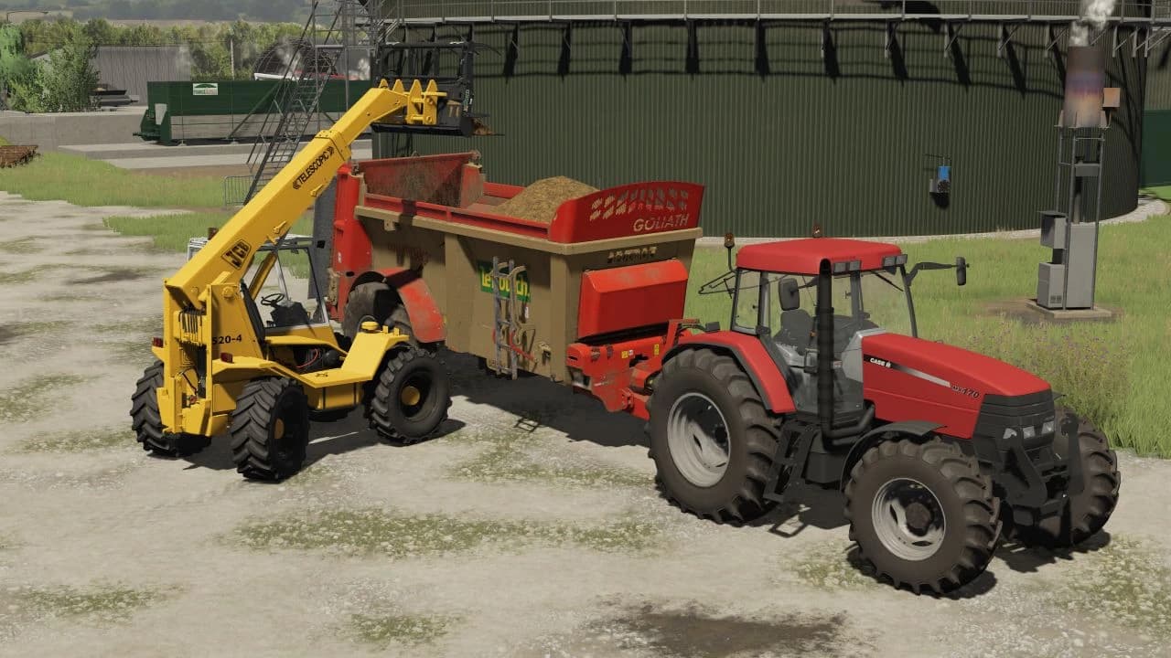 JCB 520-4 3