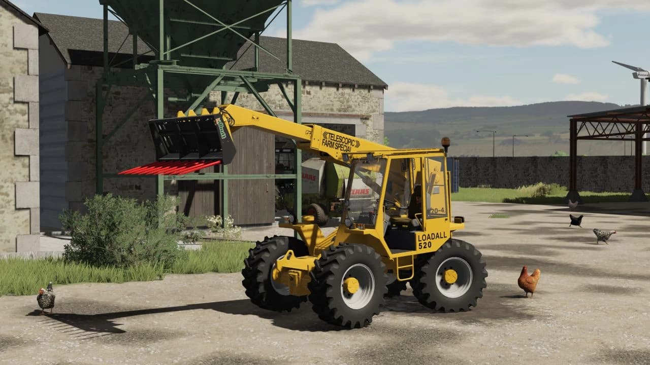 JCB 520-4 2