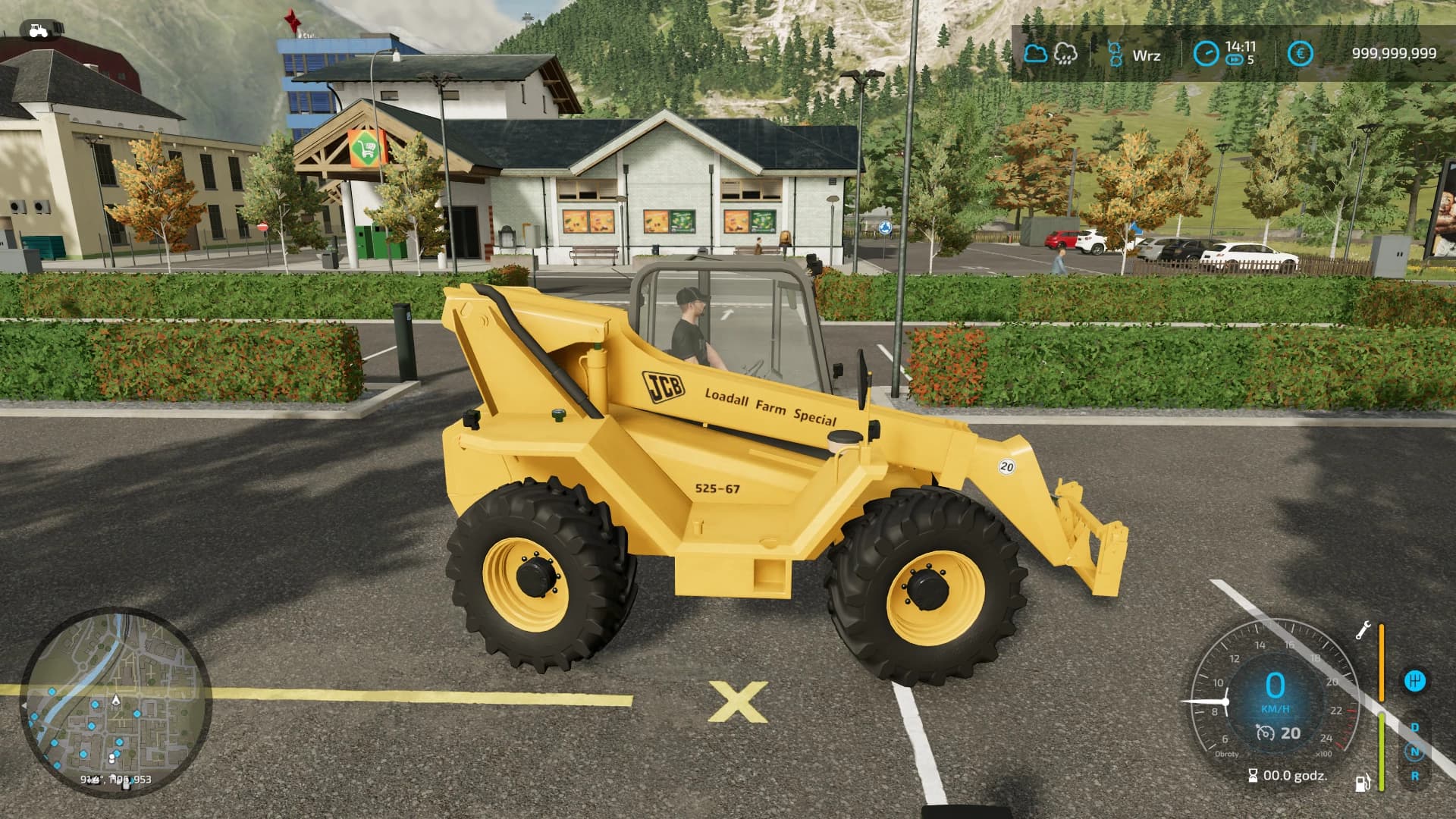 JCB 525-67 3