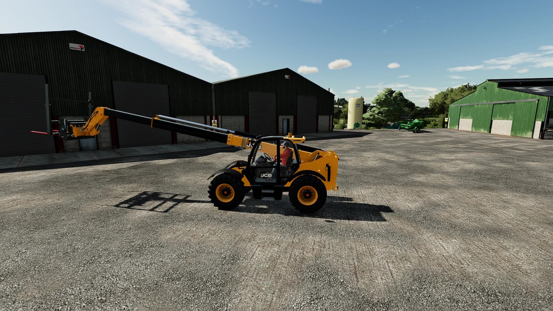 JCB 535.95 AGRIPRO 4