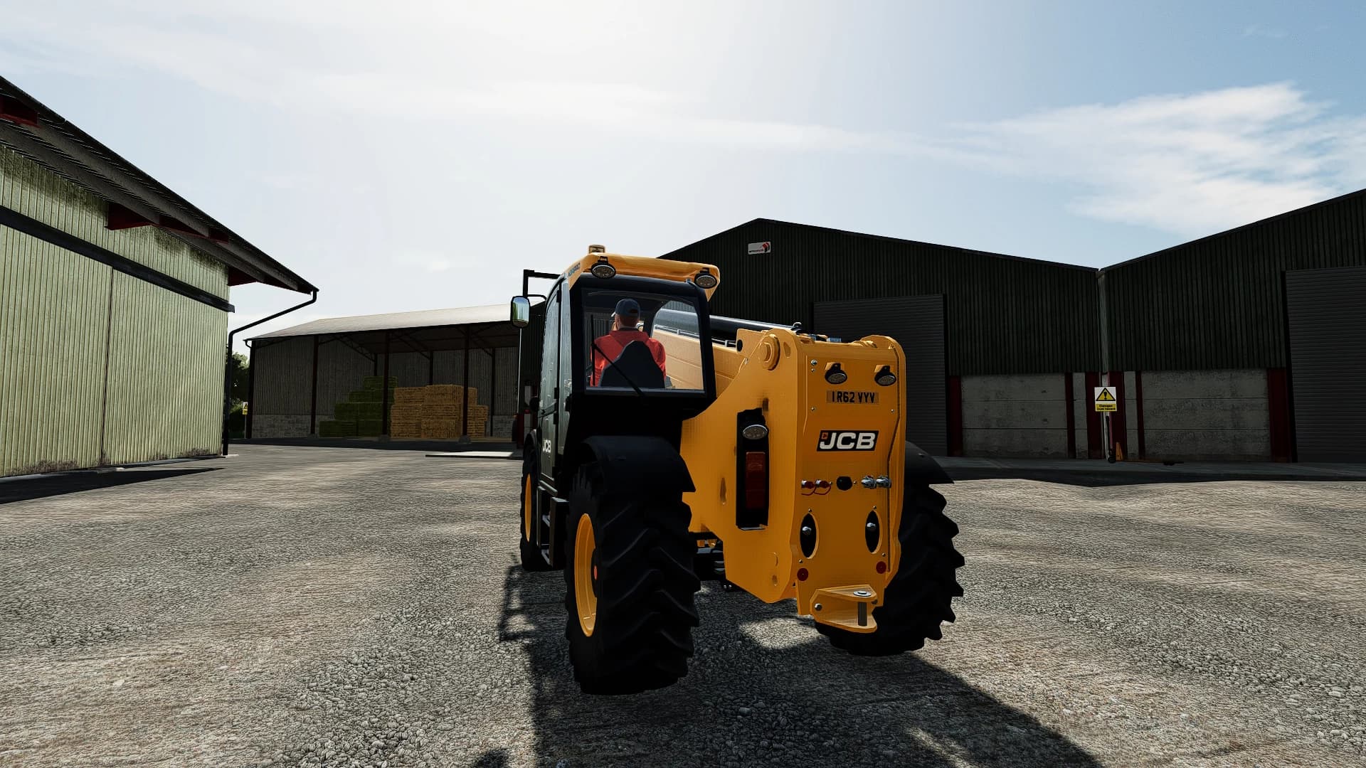 JCB 535.95 AGRIPRO 3