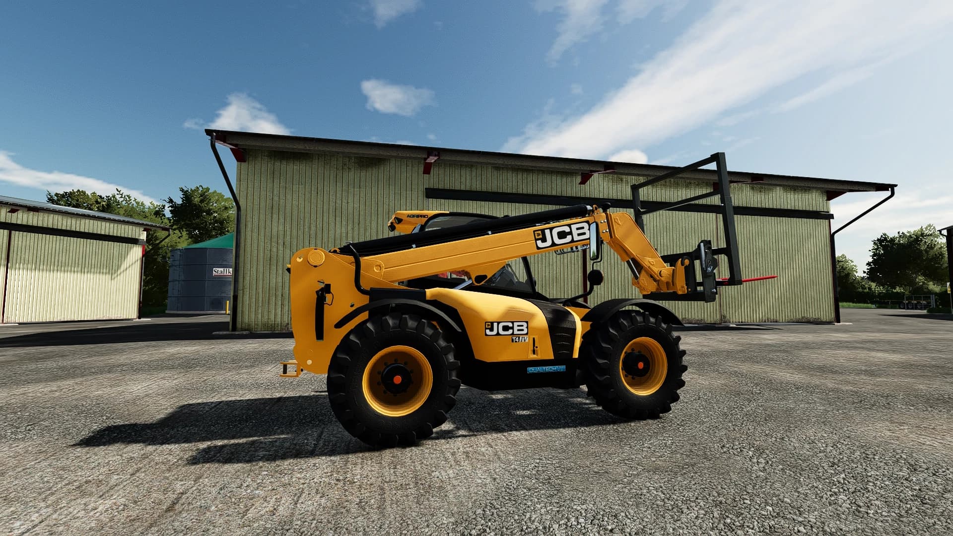 JCB 535.95 AGRIPRO 2