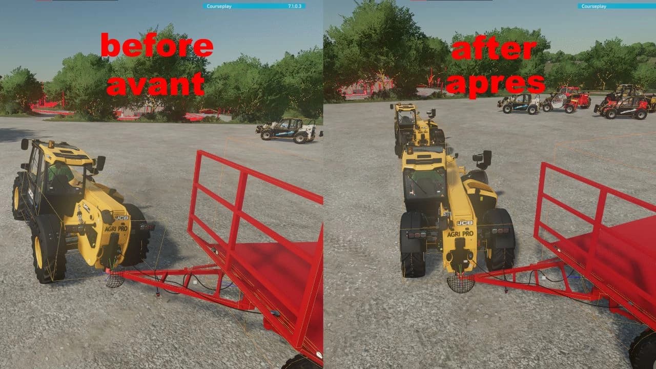 JCB 541.70 FIXED