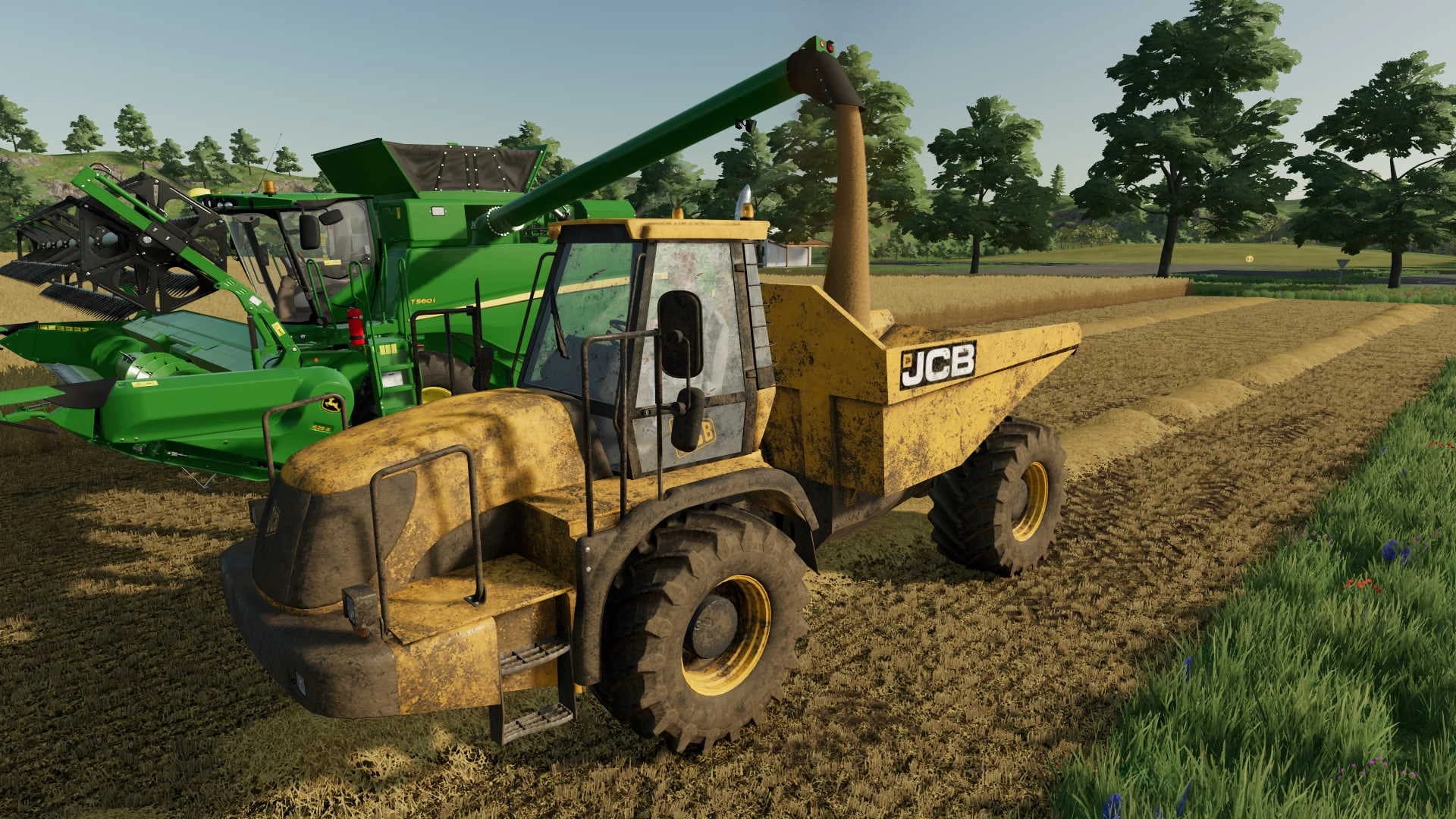 JCB 714 5