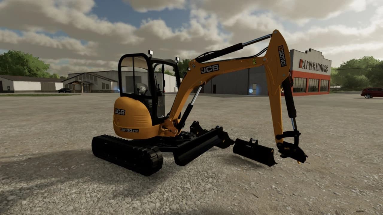 JCB 8030 ZTS 3