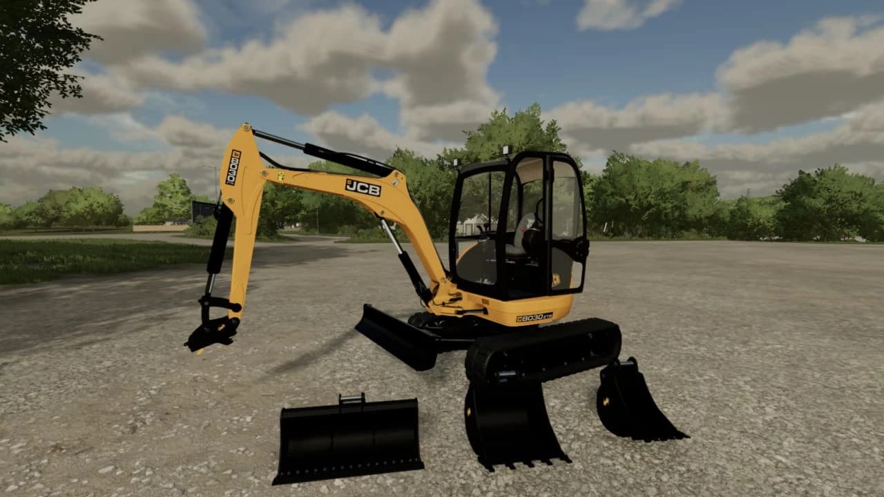 JCB 8030 ZTS 2