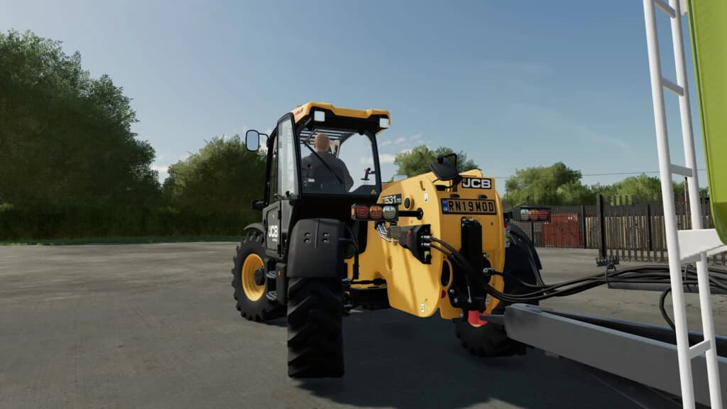 JCB AGRI LOADALL 5
