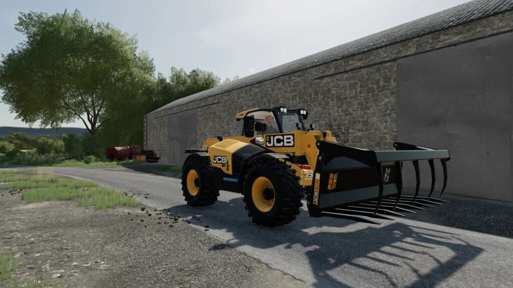 JCB AGRI LOADALL 4