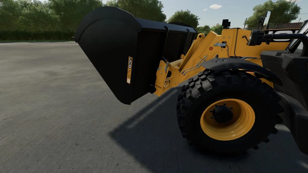 JCB AGRI LOADALL 3