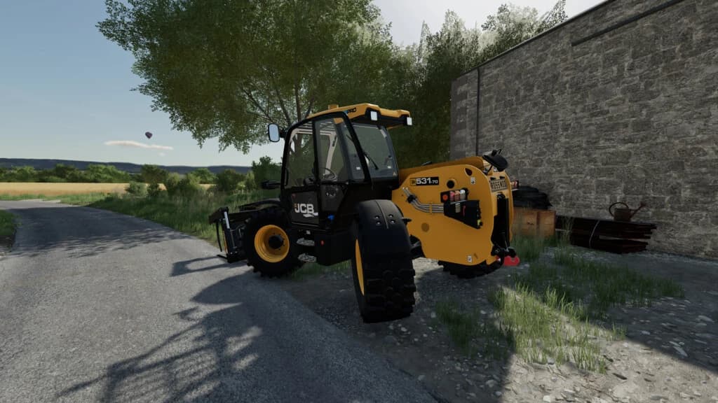 JCB AGRI LOADALL 2