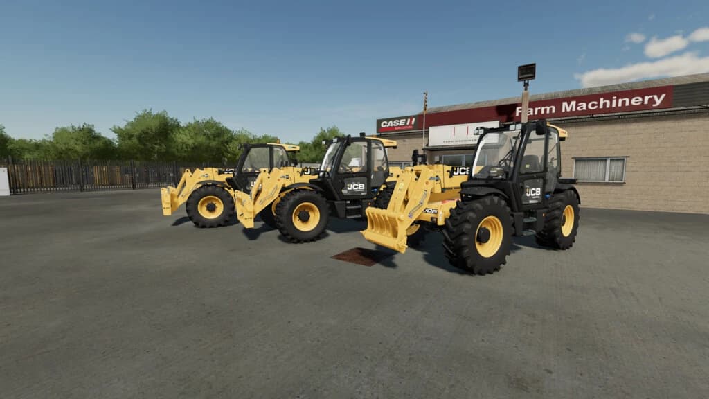 JCB AGRI LOADALL