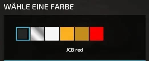 JCB BUMPER