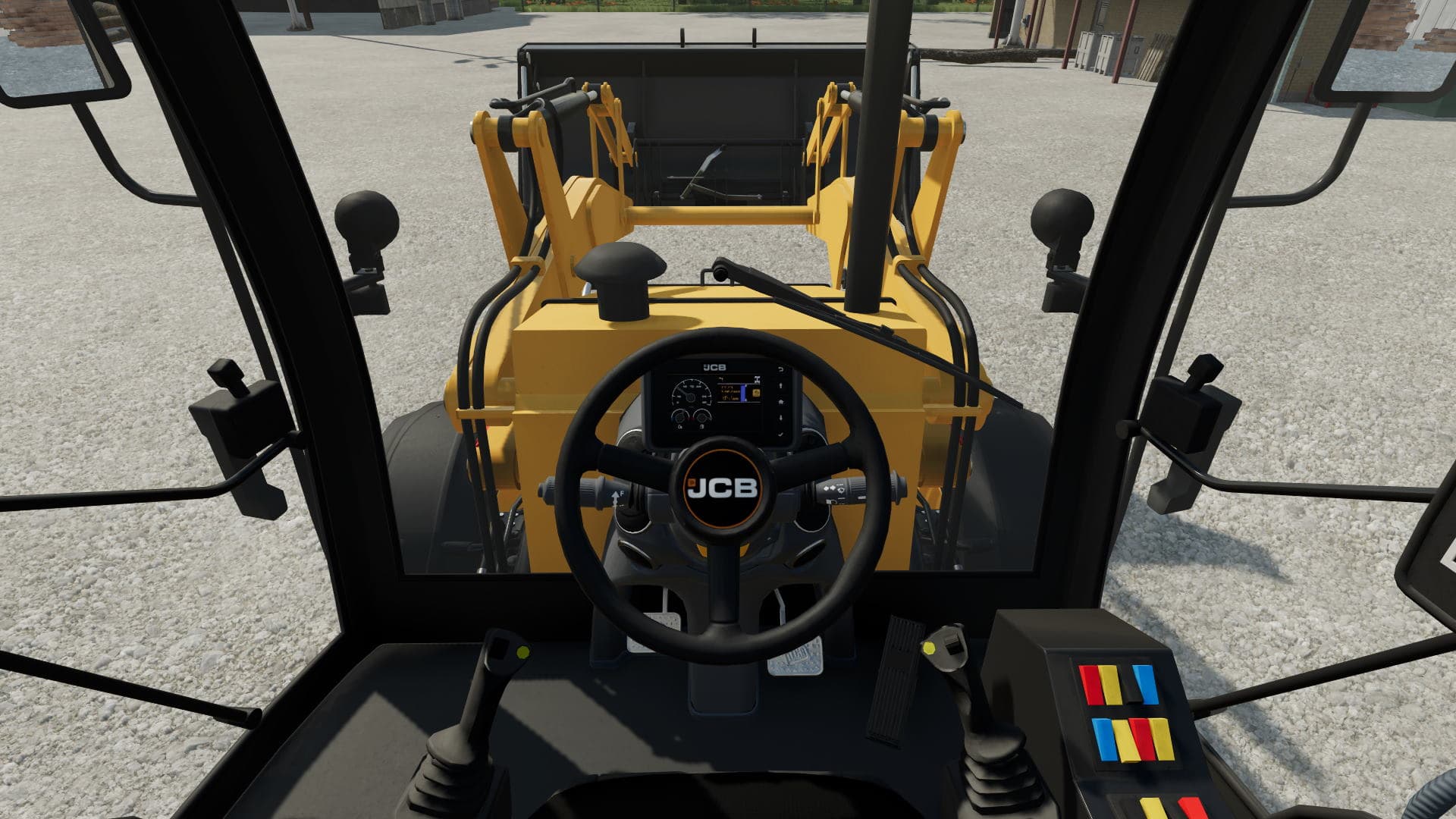 JCB BackhoeLoader 5