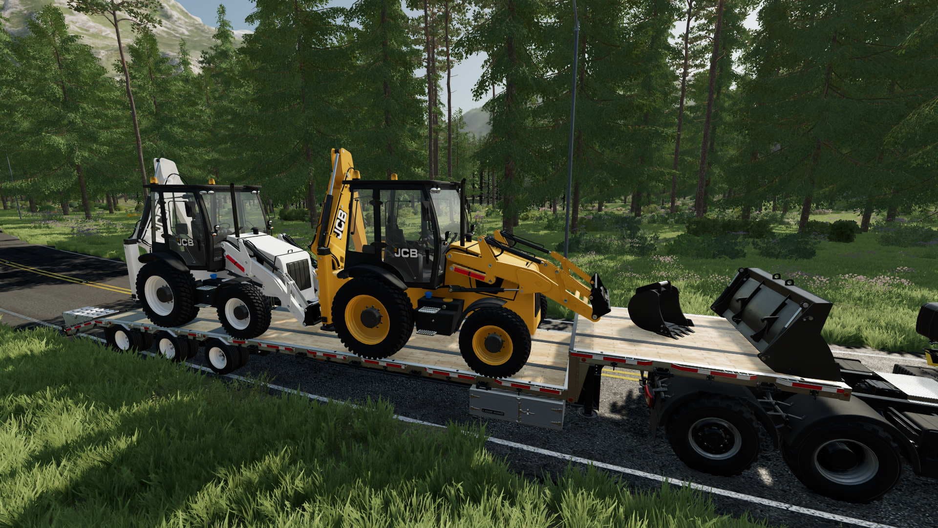 JCB BackhoeLoader 4