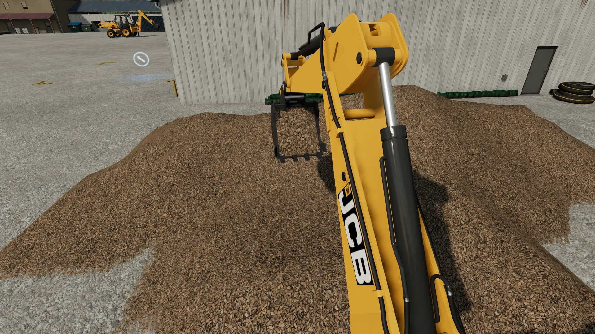 JCB BackhoeLoader 3