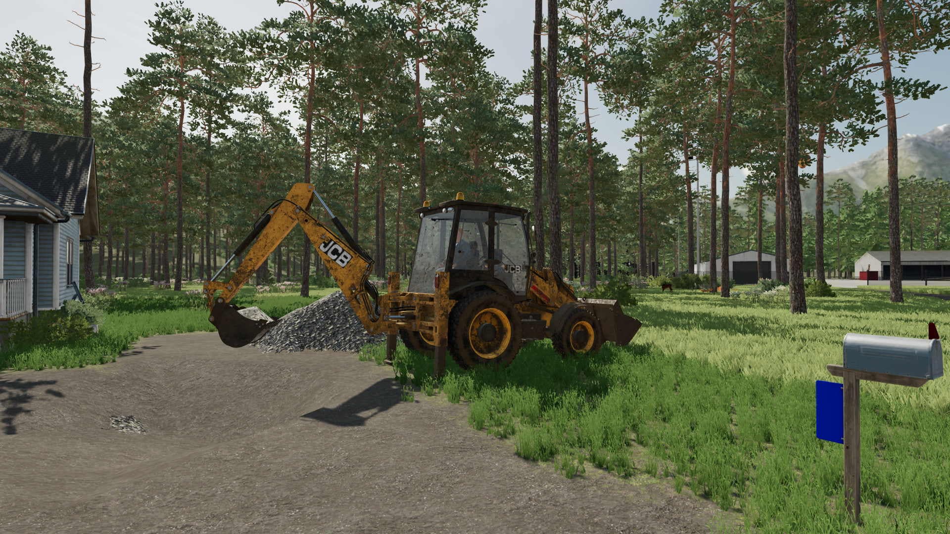 JCB BackhoeLoader 2