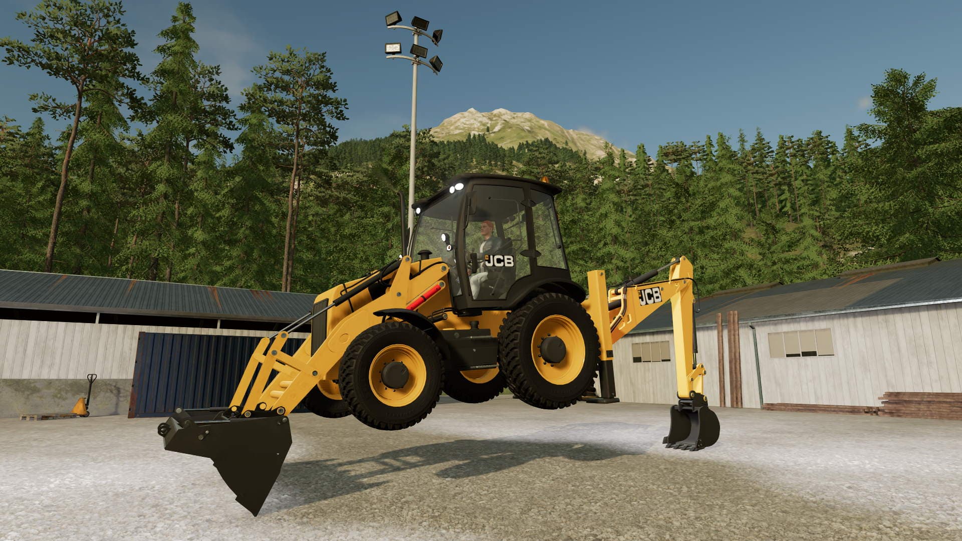 JCB BackhoeLoader