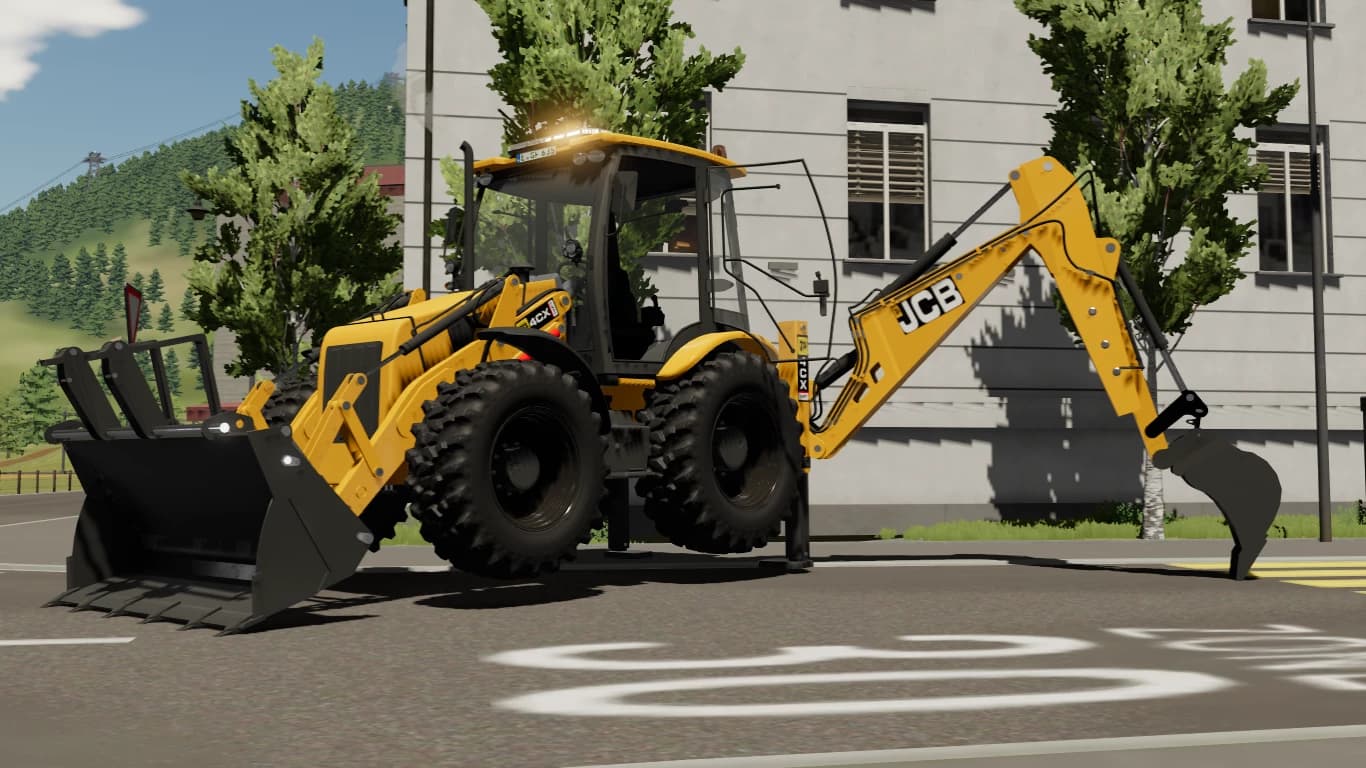 JCB CX3-CX4 MOD PACK 5