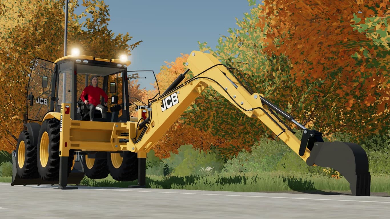 JCB CX3-CX4 MOD PACK 4