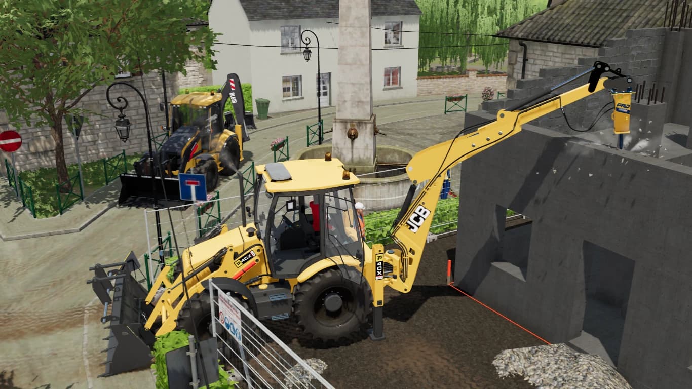 JCB CX3-CX4 MOD PACK 2