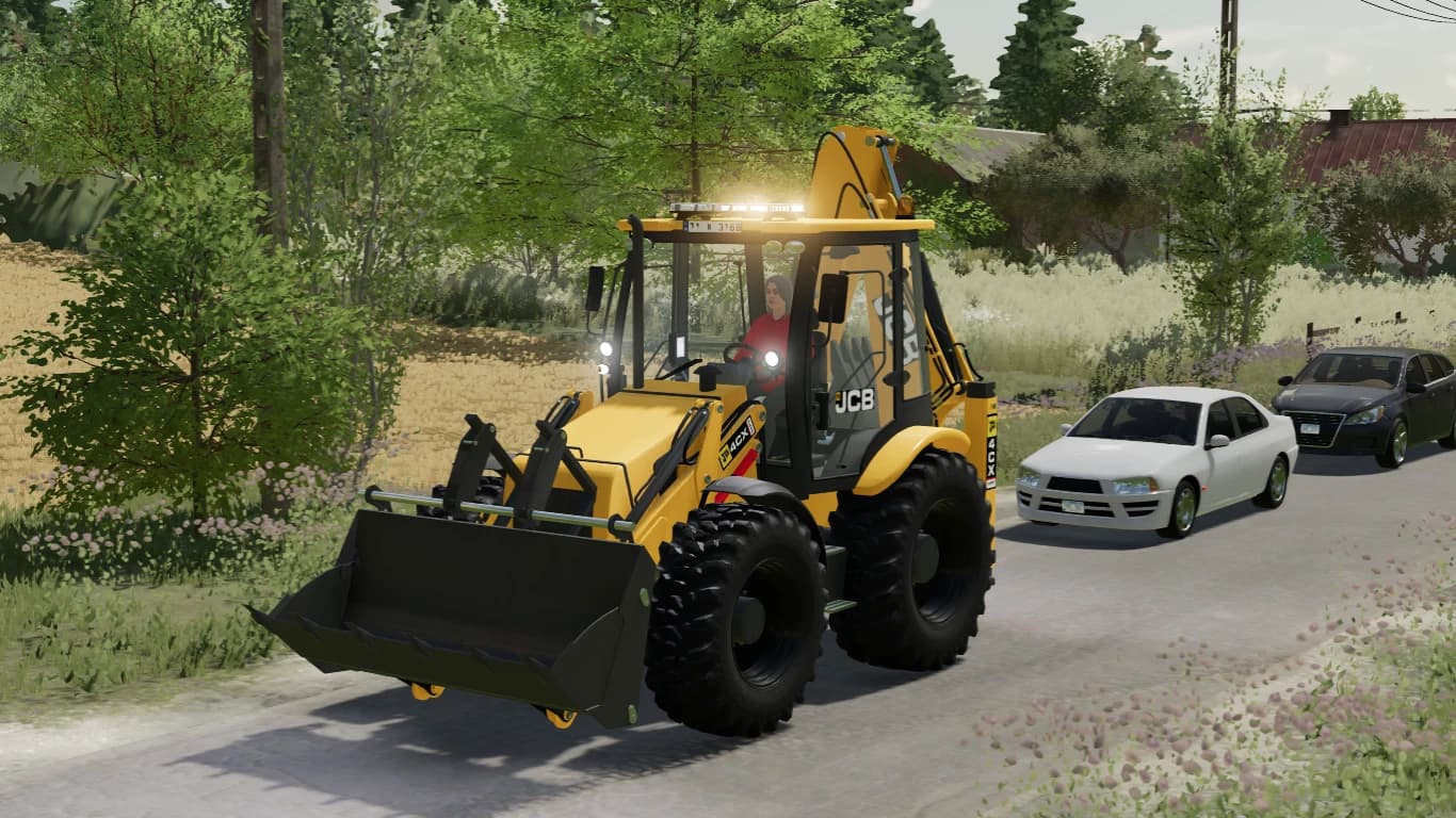 JCB CX3-CX4 MOD PACK