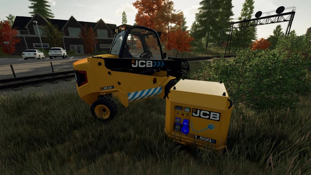JCB E-TECH POWERPACK 4