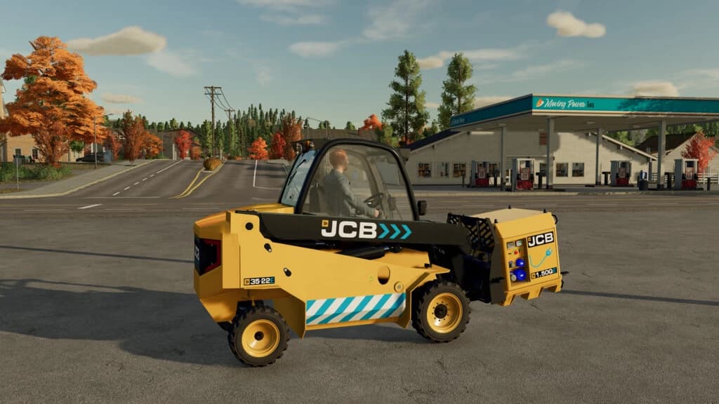 JCB E-TECH POWERPACK 3