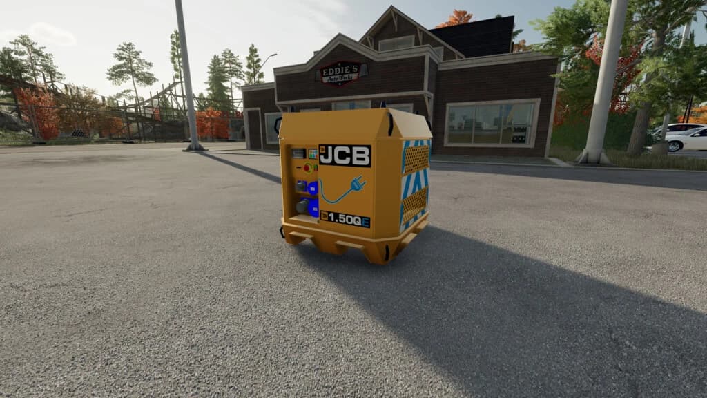 JCB E-TECH POWERPACK 2