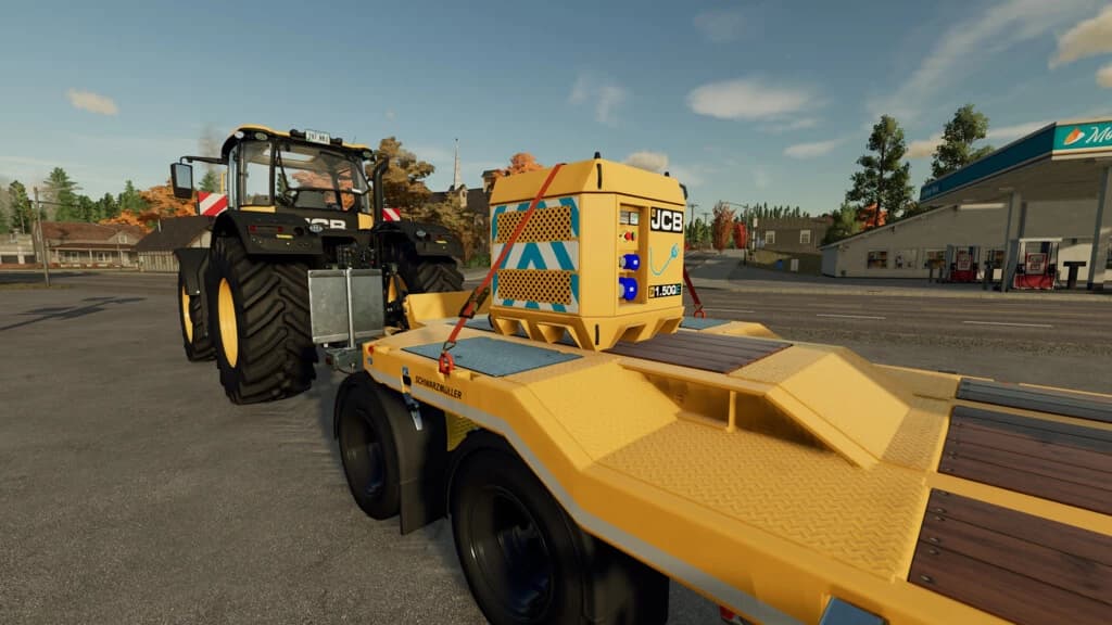 JCB E-TECH POWERPACK
