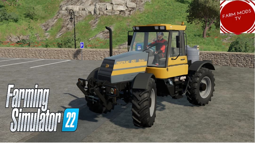 JCB FASTRAC 150 3
