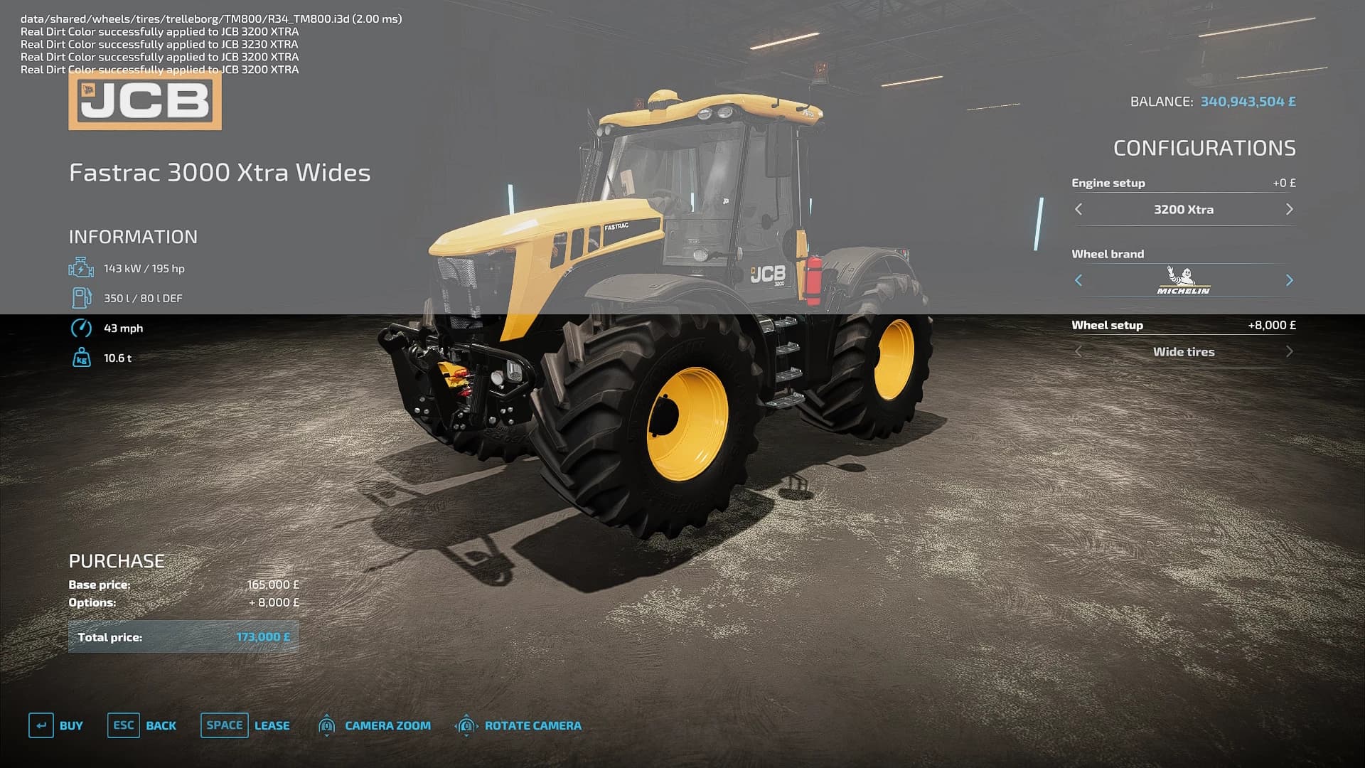 JCB FASTRAC 3000 XTRA 4