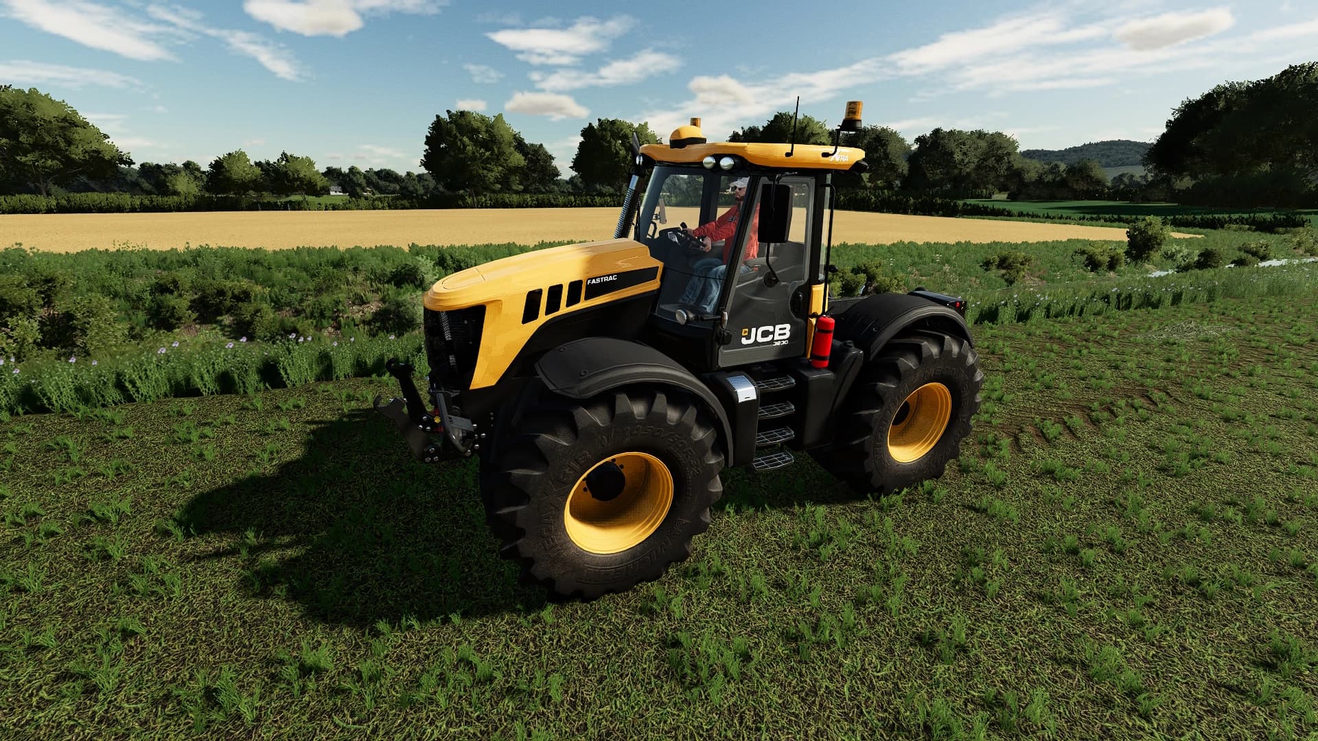 JCB FASTRAC 3000 XTRA
