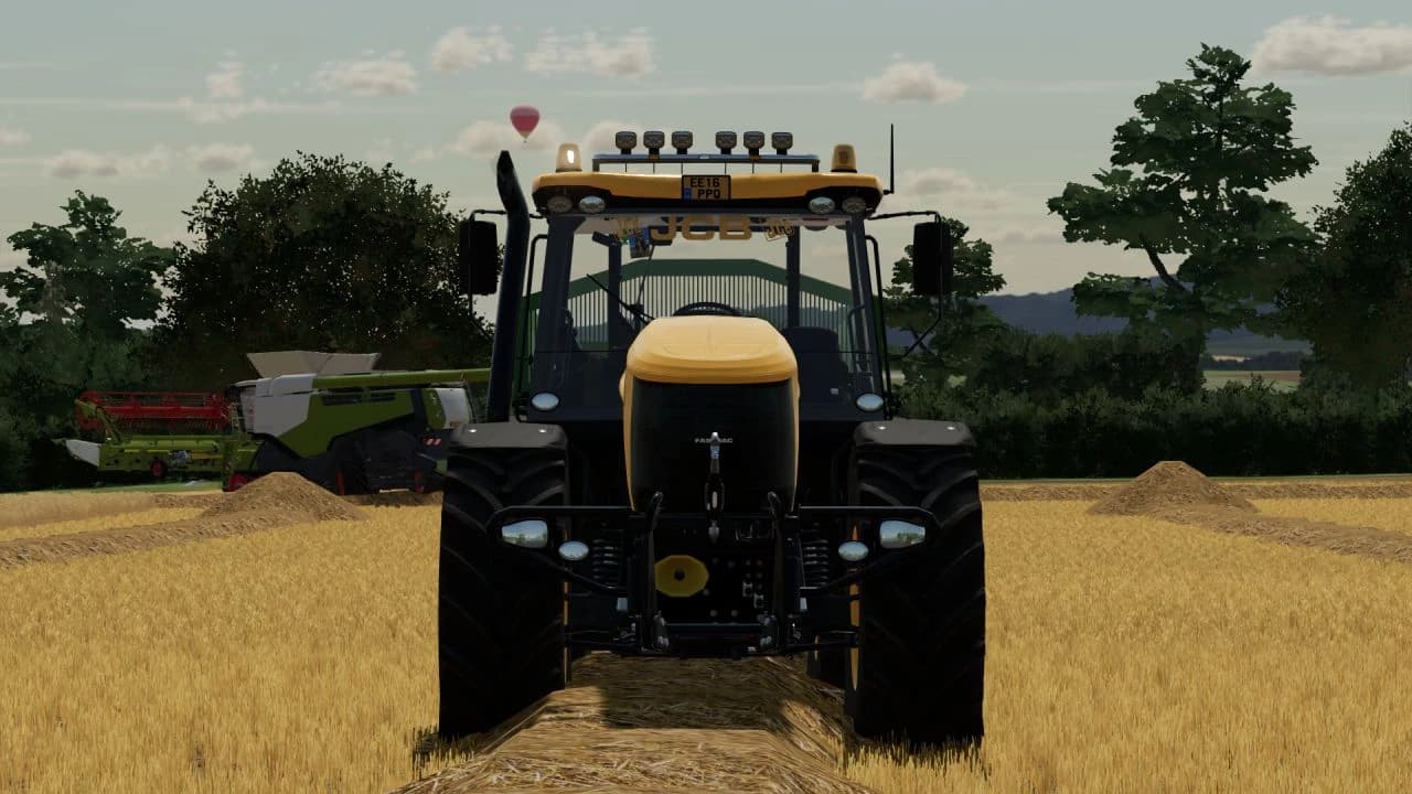 JCB FASTRAC 3200 XTRA EDIT 4