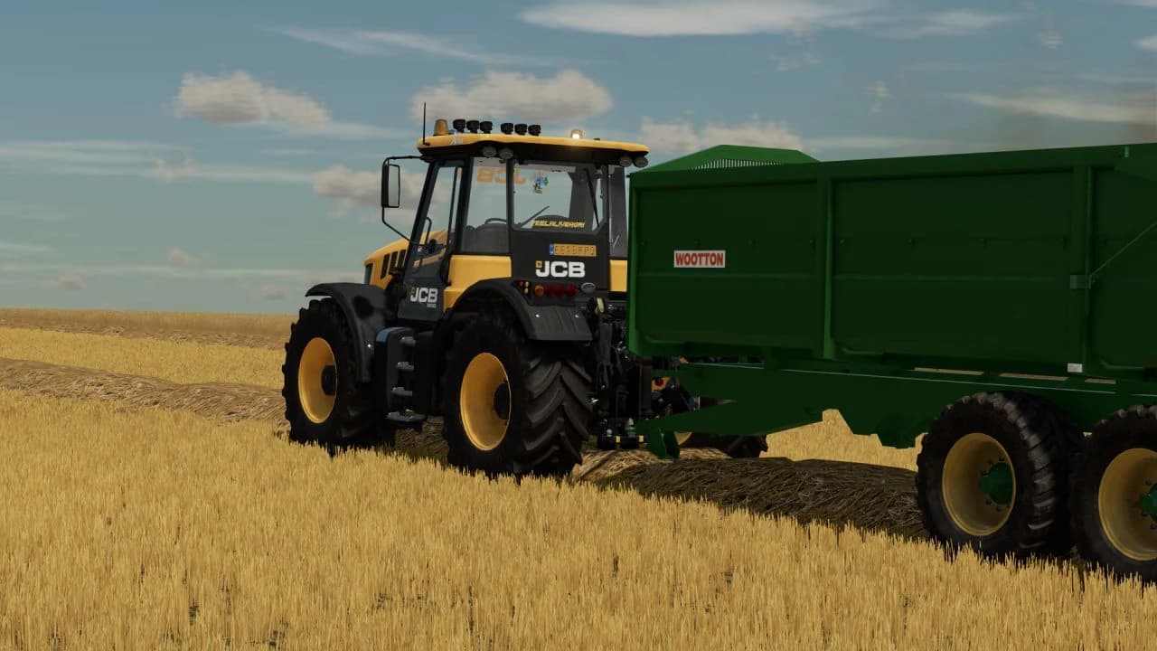 JCB FASTRAC 3200 XTRA EDIT