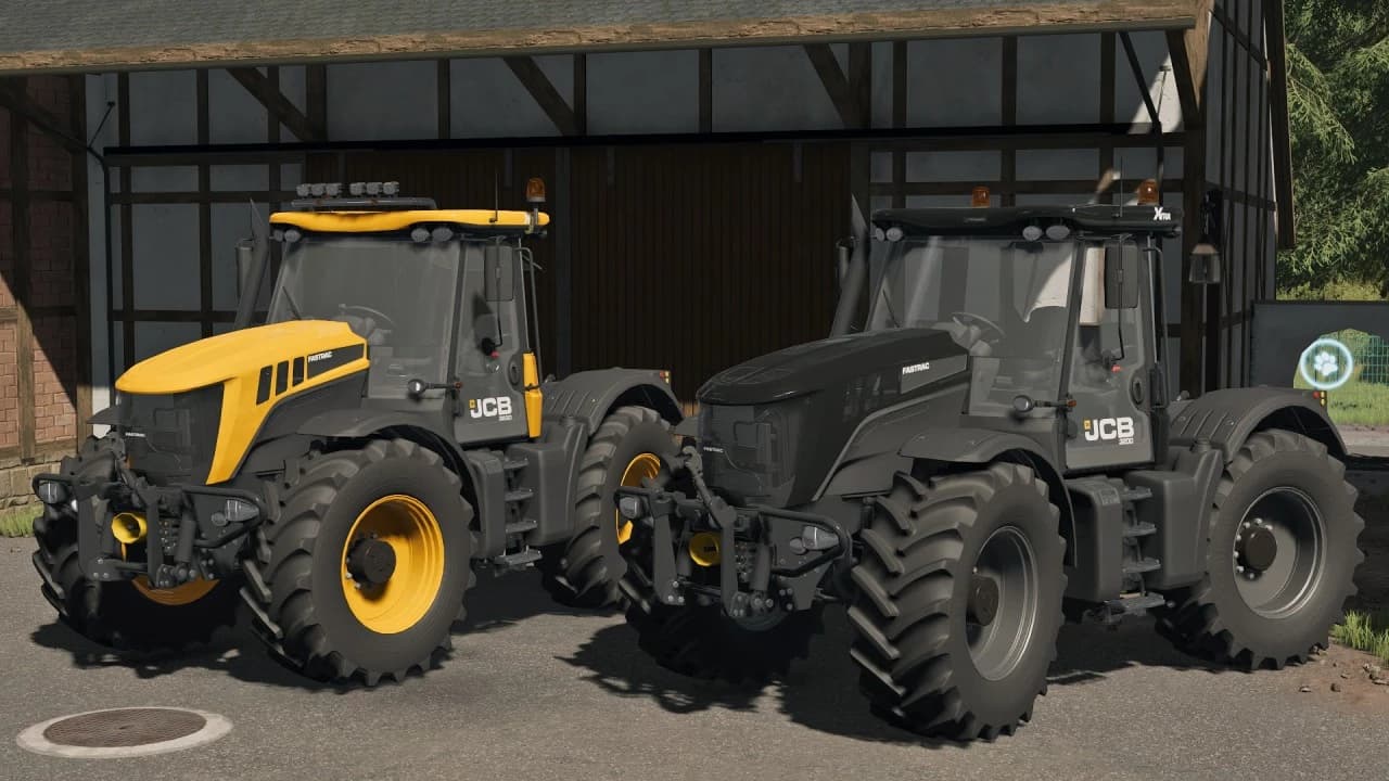 JCB FASTRAC 3200 XTRA 4