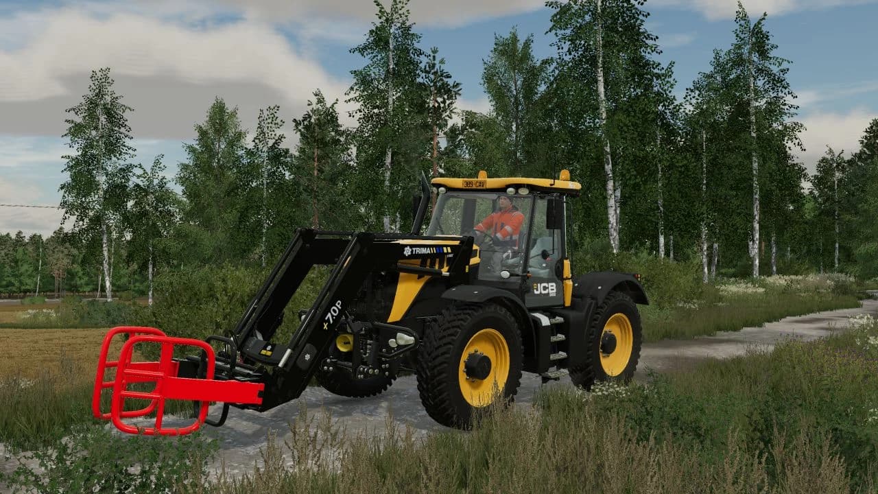 JCB FASTRAC 3200 (2012-2016) 2