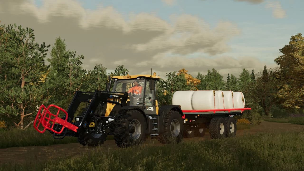 JCB FASTRAC 3200 (2012-2016)