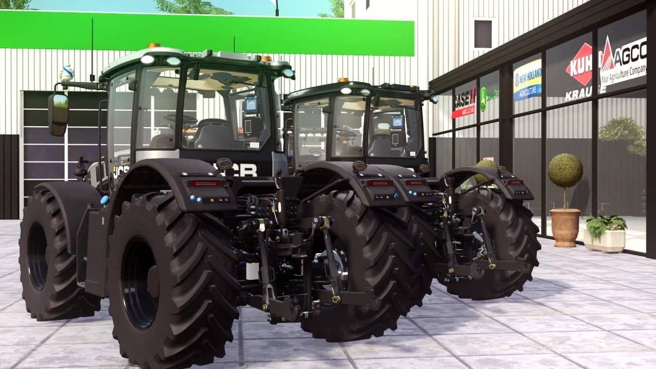 JCB FASTRAC 4000 4
