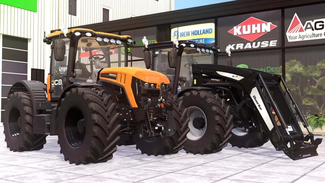 JCB FASTRAC 4000 3