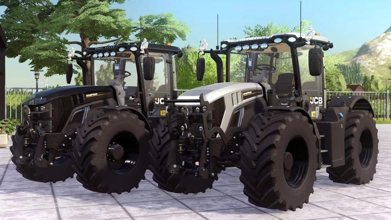 JCB FASTRAC 4000 2