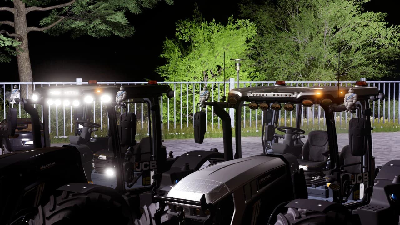 JCB FASTRAC 4000