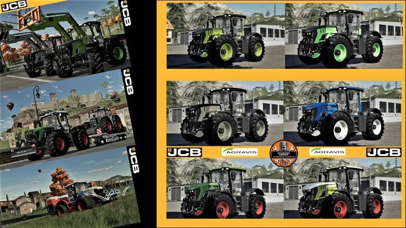 JCB FASTRAC 4420 AGRAVIS