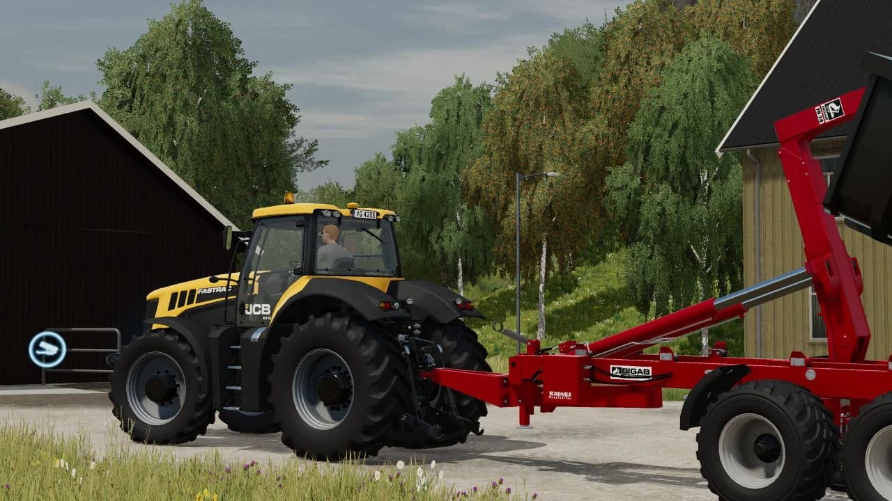 JCB FASTRAC 8000 SERIES 3