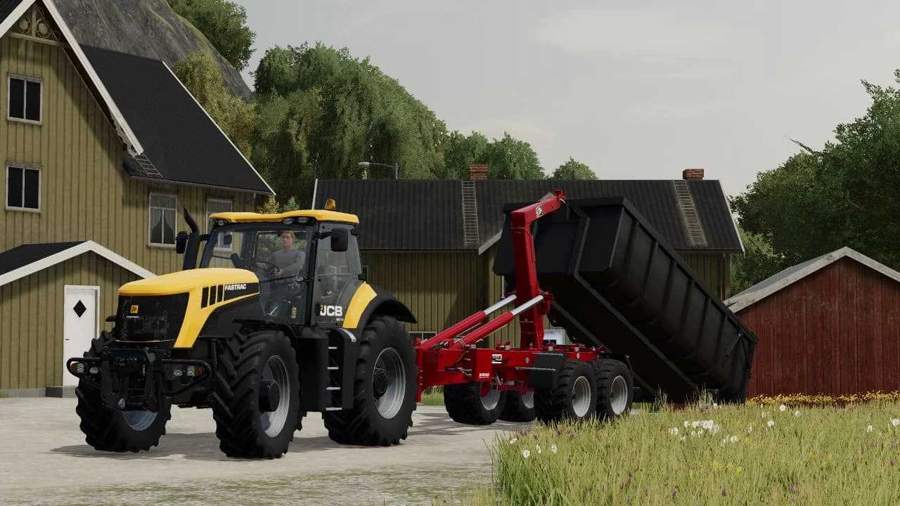 JCB FASTRAC 8000 SERIES