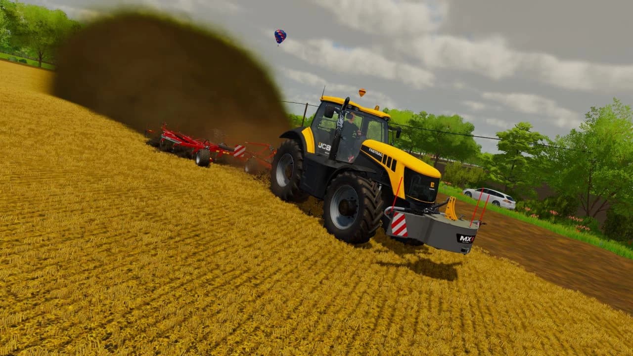 JCB FASTRAC 8000 XTRA 2