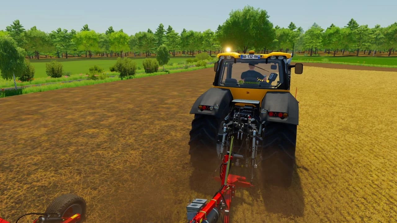 JCB FASTRAC 8000 XTRA